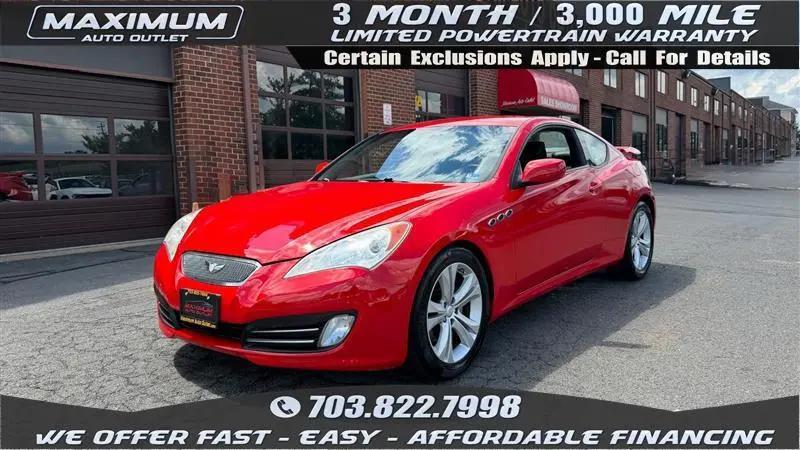 2010 Hyundai Genesis Coupe 3.8 for sale in Manassas Park, VA