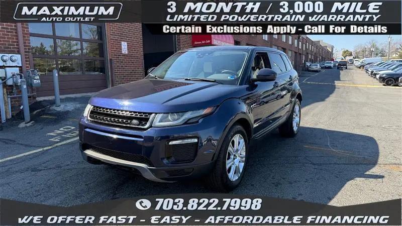 2016 Land Rover Range Rover Evoque SE Premium for sale in Manassas Park, VA