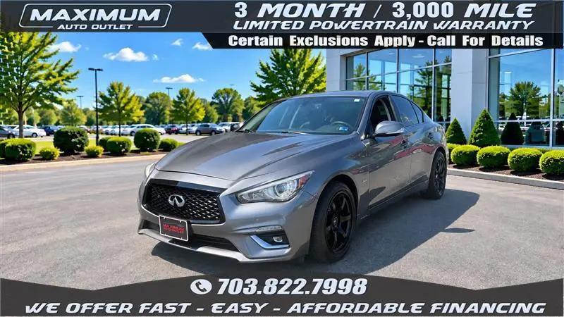 2019 INFINITI Q50 3.0t LUXE for sale in Manassas Park, VA