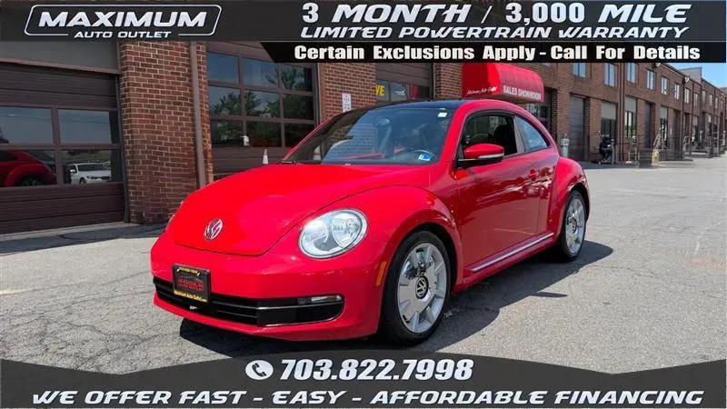 2013 Volkswagen Beetle 2.5L for sale in Manassas Park, VA