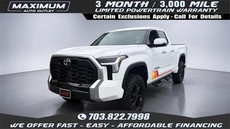2022 Toyota Tundra Limited for sale in Manassas Park, VA