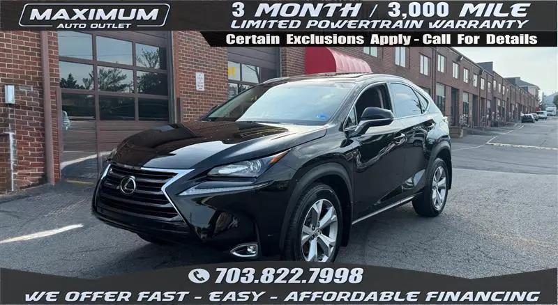 2017 Lexus NX 200t Base for sale in Manassas Park, VA