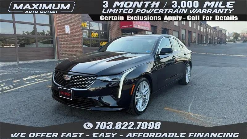 2020 Cadillac CT4 Premium Luxury for sale in Manassas Park, VA