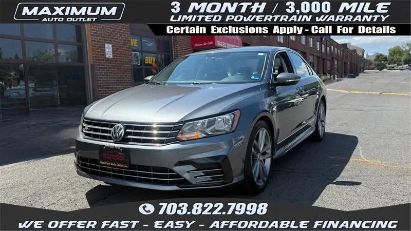 2017 Volkswagen Passat 1.8T R-Line for sale in Manassas Park, VA