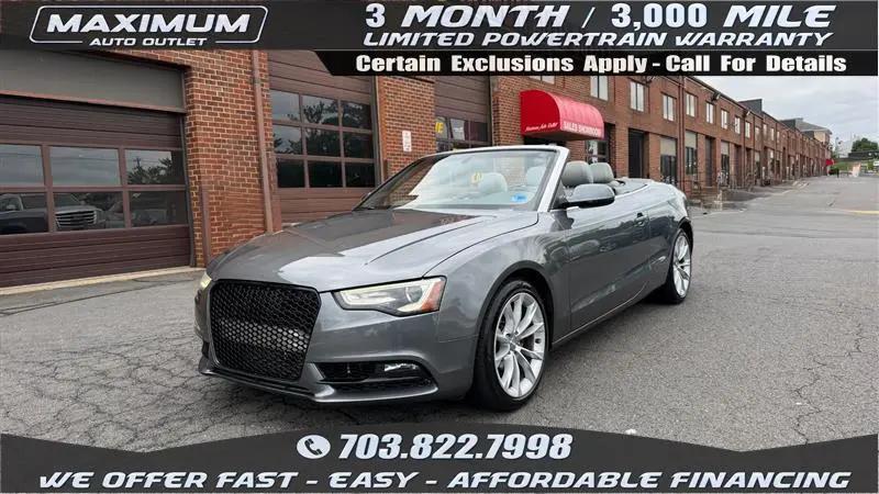 2014 Audi A5 2.0T Premium for sale in Manassas Park, VA