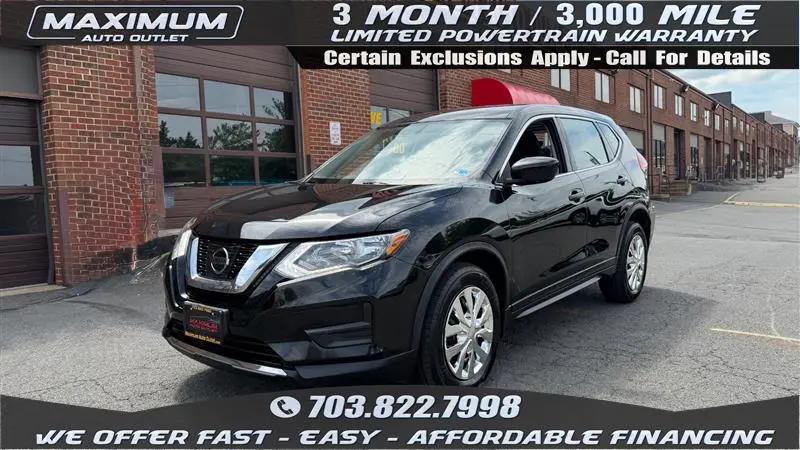2017 Nissan Rogue S for sale in Manassas Park, VA