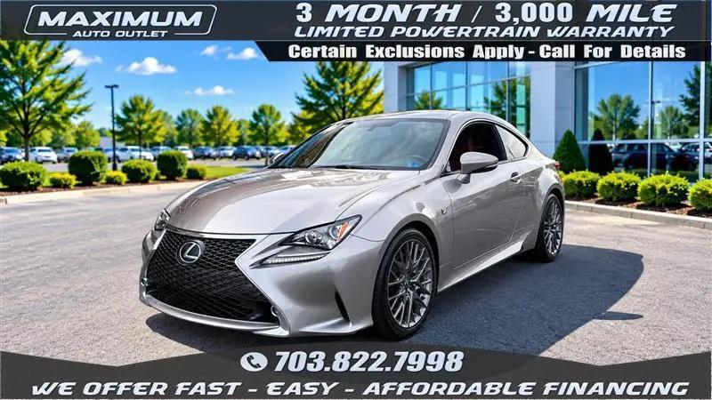2016 Lexus RC 350 Base for sale in Manassas Park, VA