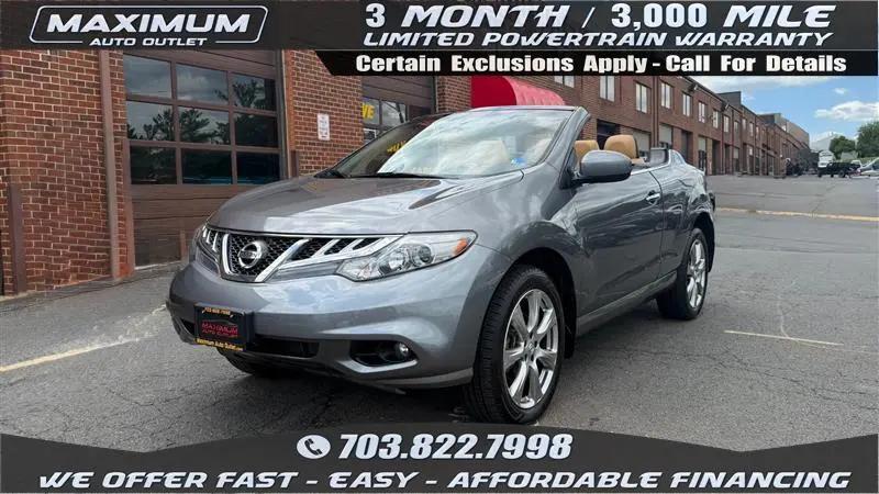 2014 Nissan Murano CrossCabriolet Base for sale in Manassas Park, VA