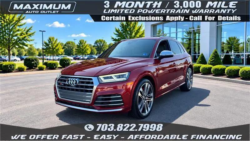 2018 Audi SQ5 3.0T Premium Plus for sale in Manassas Park, VA