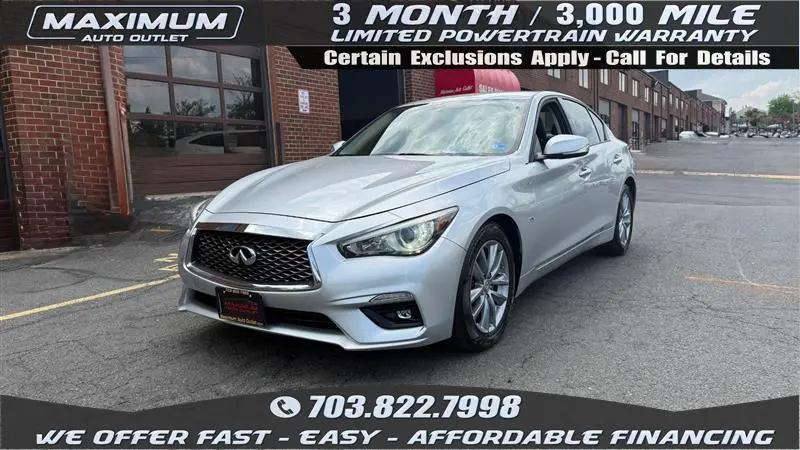 2018 INFINITI Q50 2.0t PURE for sale in Manassas Park, VA