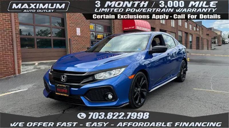 2018 Honda Civic Sport for sale in Manassas Park, VA