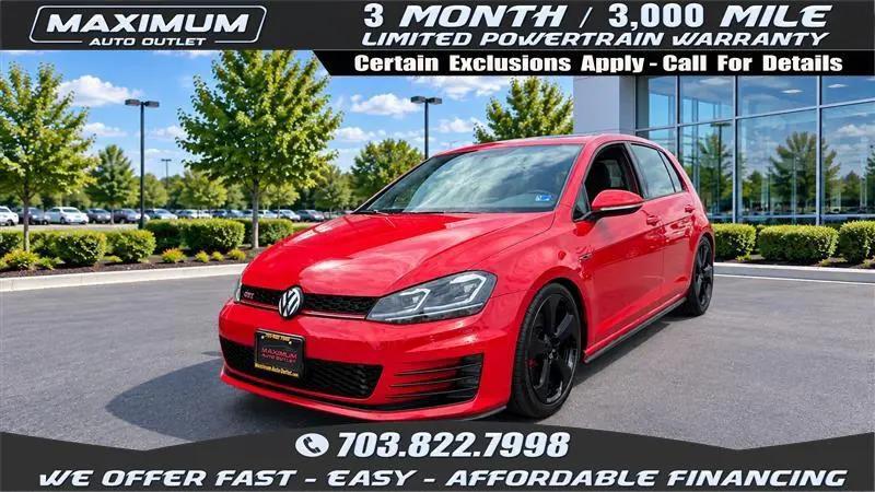 2016 Volkswagen Golf GTI S 4-Door for sale in Manassas Park, VA