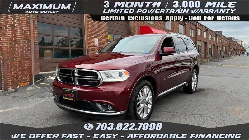 2016 Dodge Durango Limited for sale in Manassas Park, VA