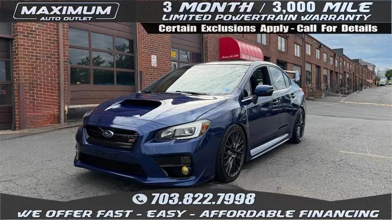 2017 Subaru WRX STI Base for sale in Manassas Park, VA