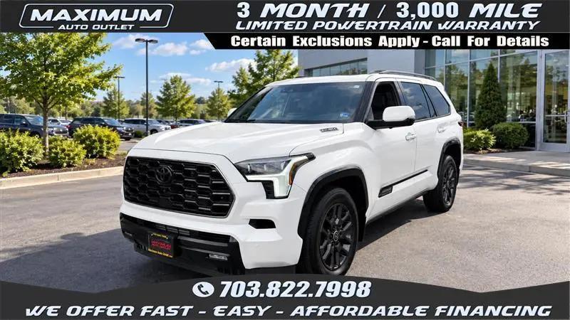 2024 Toyota Sequoia Platinum for sale in Manassas Park, VA