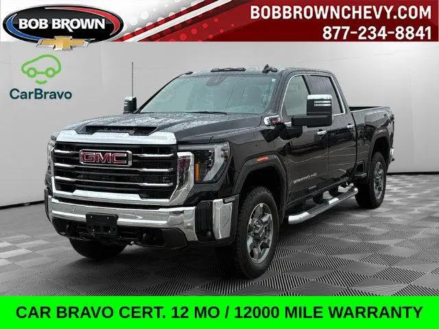2025 GMC Sierra 3500HD 4WD Crew Cab Standard Bed SLT for sale in Urbandale, IA