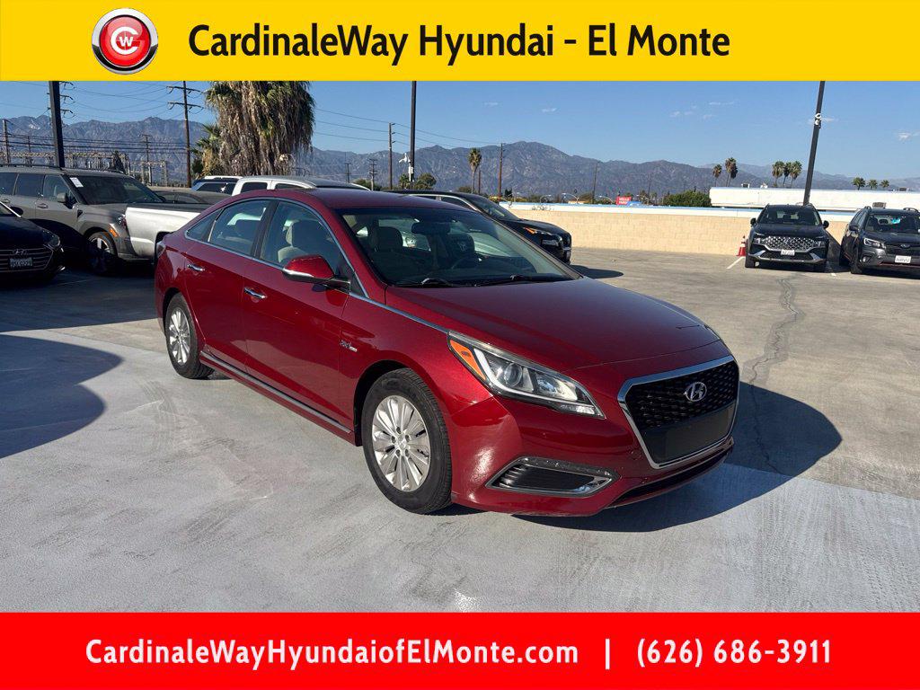 2017 Hyundai Sonata Hybrid