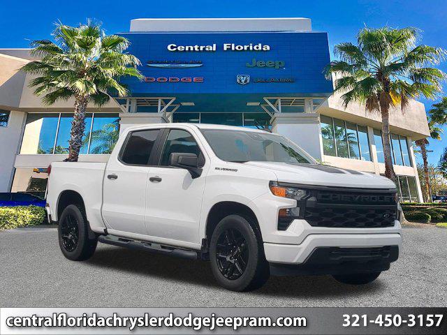 2023 Chevrolet Silverado 1500 2WD Crew Cab Short Bed Custom for sale in Orlando, FL