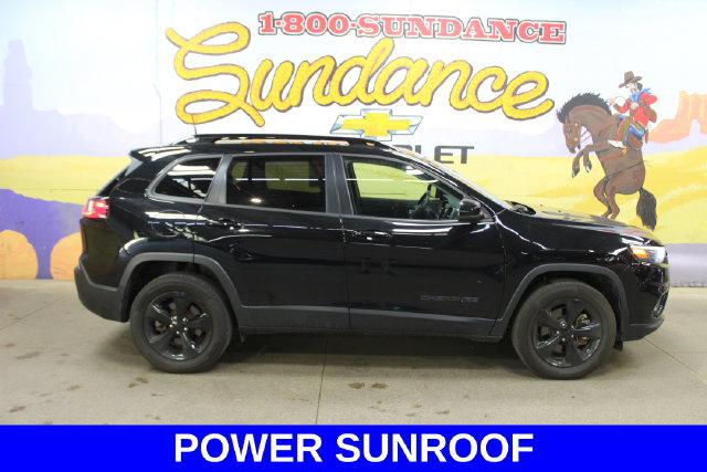 2021 Jeep Cherokee Altitude for sale in Saint Johns, MI