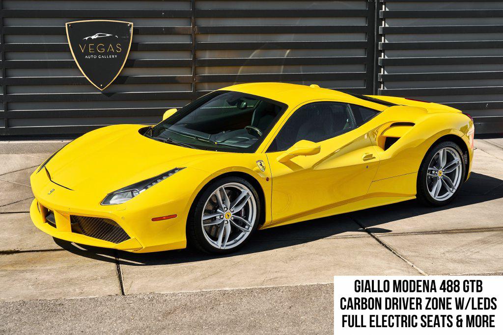2017 Ferrari 488 GTB Base