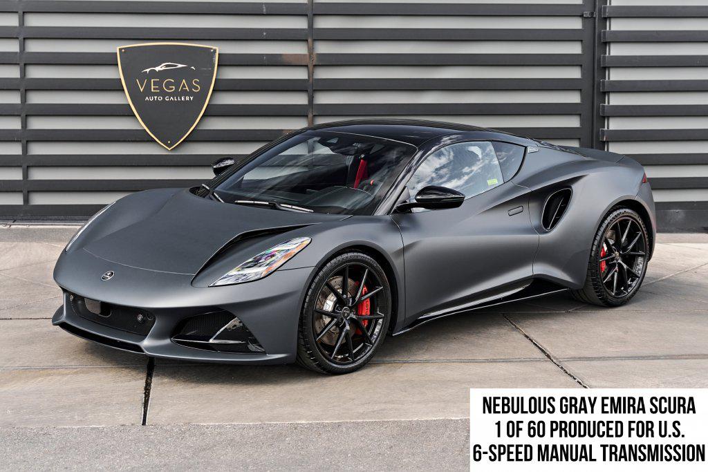 2026 Lotus Emira