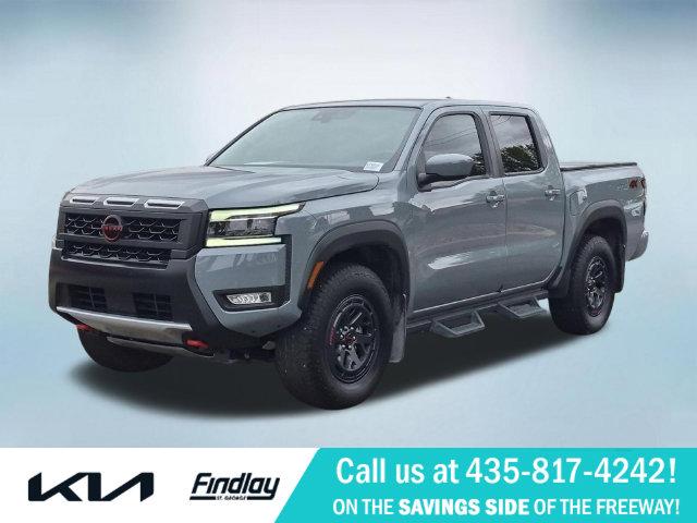 2025 Nissan Frontier PRO-4X