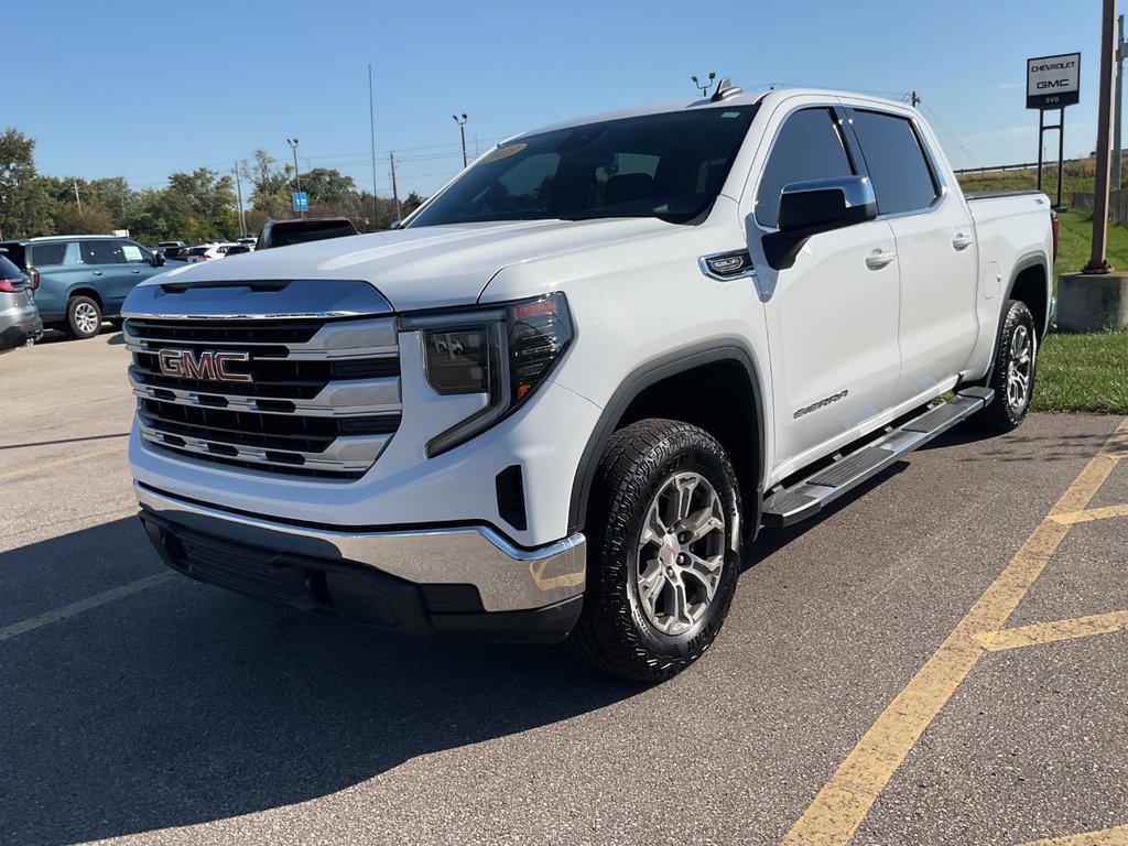 2023 GMC Sierra 1500 SLE Crew Cab 4WD