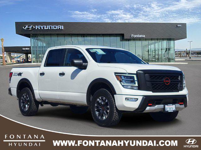 2023 Nissan Titan Crew Cab PRO-4X 4x4 for sale in Fontana, CA