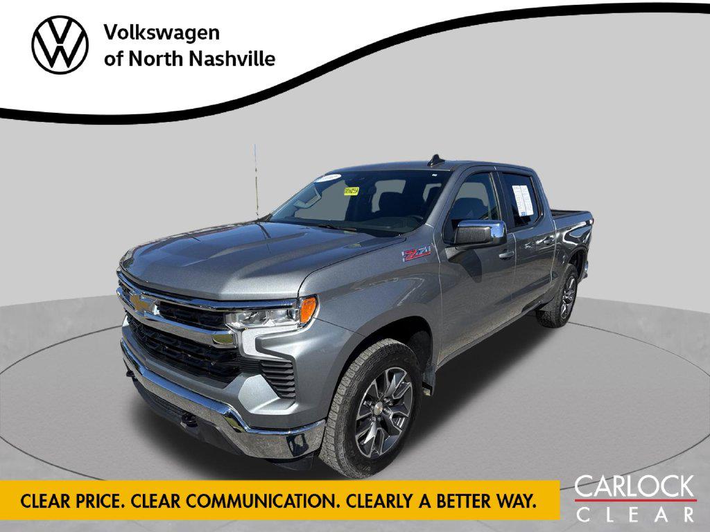2025 Chevrolet Silverado 1500 LT