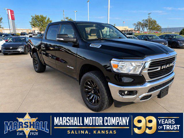 2021 Ram 1500 Big Horn Crew Cab 4x4 57 Box for sale in Salina, KS