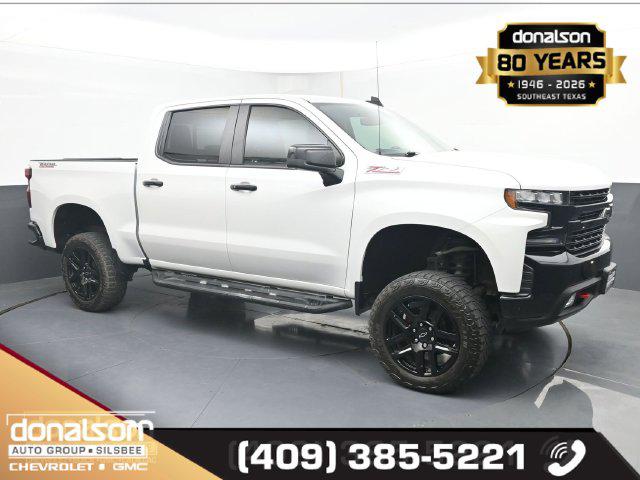 2021 Chevrolet Silverado 1500 4WD Crew Cab Short Bed LT Trail Boss for sale in Silsbee, TX