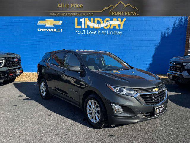 2020 Chevrolet Equinox FWD LT 1.5L Turbo for sale in Front Royal, VA