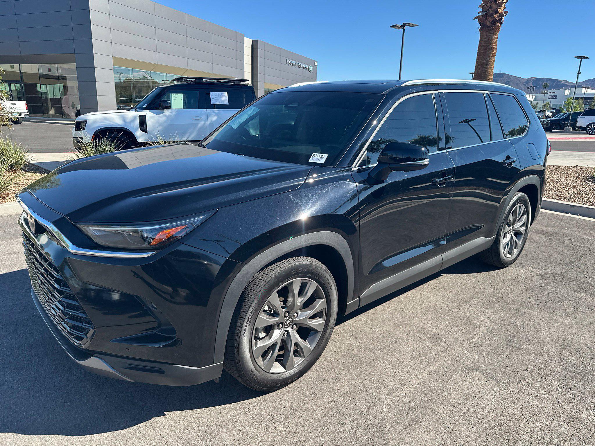 2025 Toyota Grand Highlander