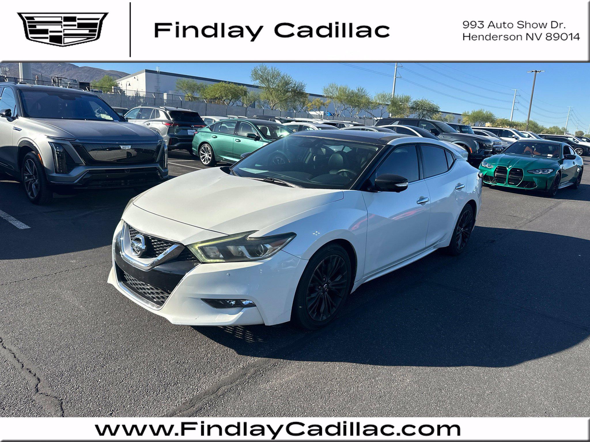 2017 Nissan Maxima