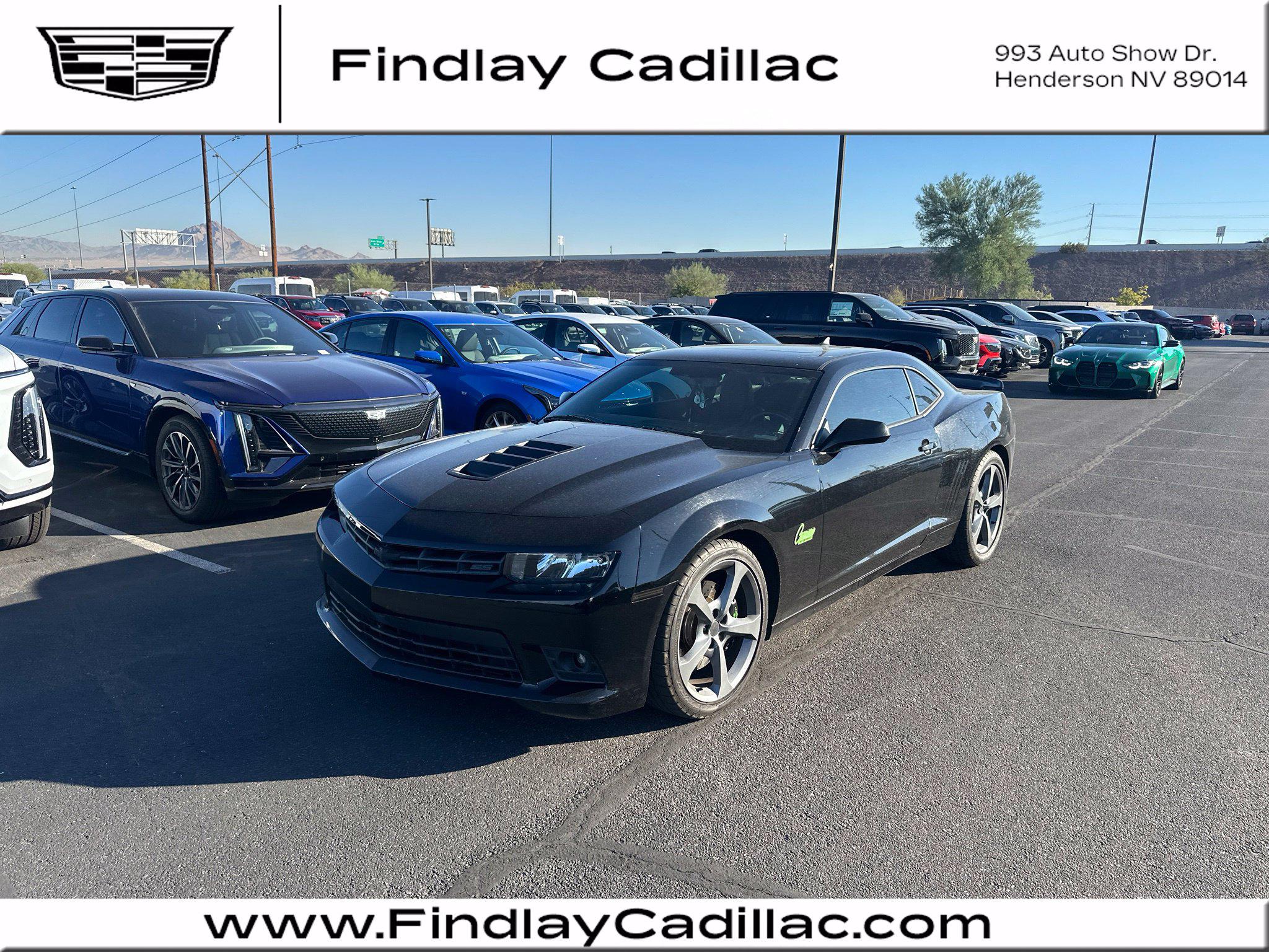 2015 Chevrolet Camaro 2SS