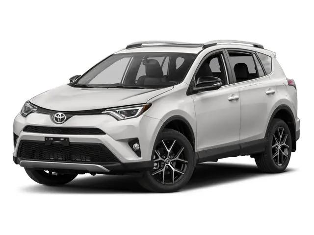 2017 Toyota RAV4 SE for sale in HARLINGEN, TX