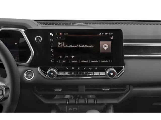 2023 GMC Canyon Elevation