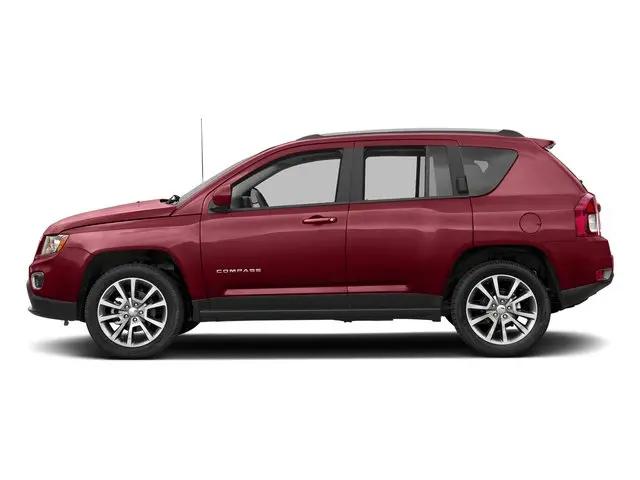 2017 Jeep Compass High Altitude 4x4
