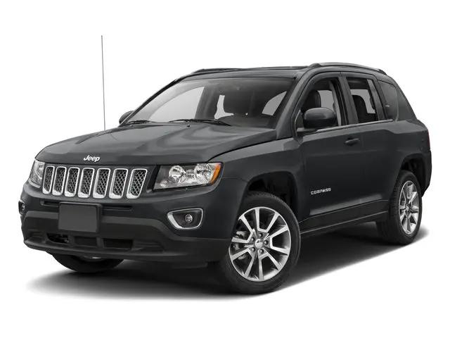 2017 Jeep Compass High Altitude 4x4