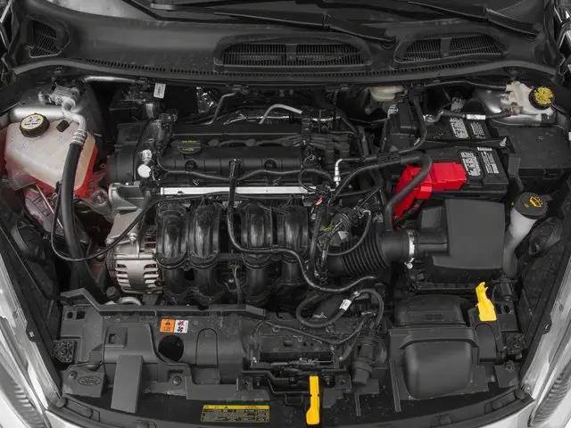 2016 Ford Fiesta SE