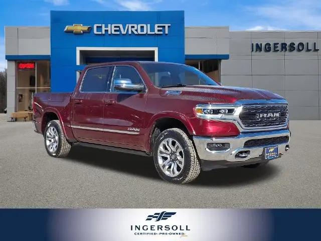 2023 Ram 1500 Limited Crew Cab 4x4 57 Box for sale in Pawling, NY