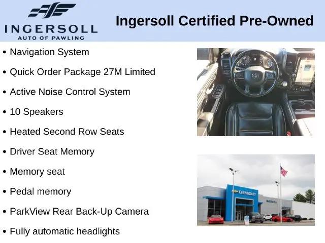 2023 Ram 1500 Limited Crew Cab 4x4 57 Box