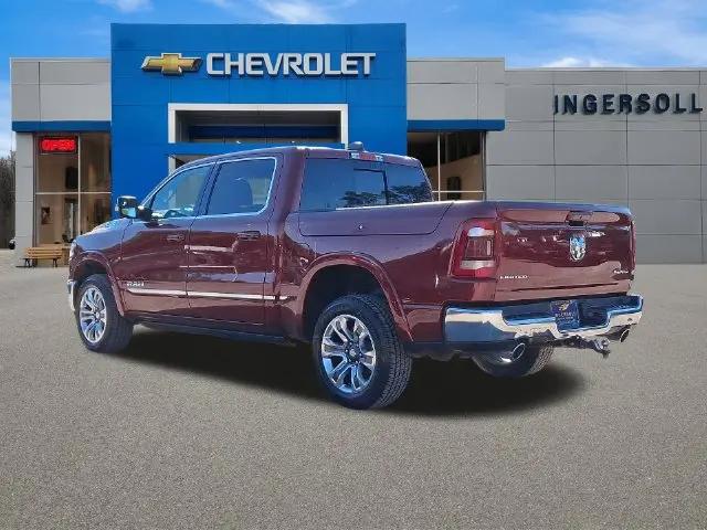 2023 Ram 1500 Limited Crew Cab 4x4 57 Box