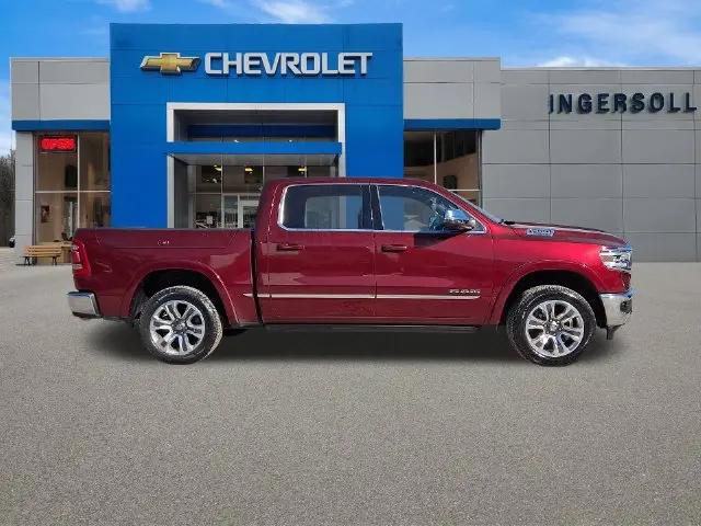 2023 Ram 1500 Limited Crew Cab 4x4 57 Box