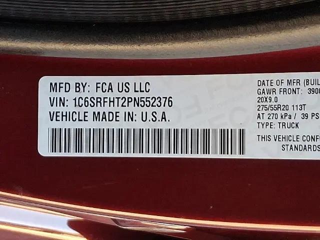 2023 Ram 1500 Limited Crew Cab 4x4 57 Box