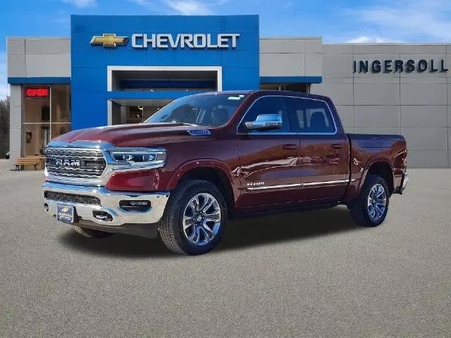 2023 Ram 1500 Limited Crew Cab 4x4 57 Box