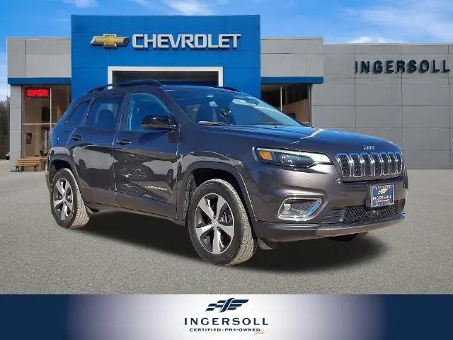 2022 Jeep Cherokee Limited 4x4 for sale in Pawling, NY