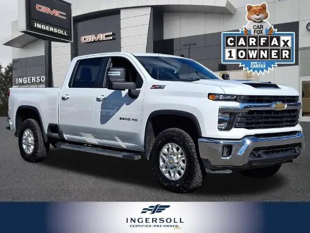 2025 Chevrolet Silverado 2500HD 4WD Crew Cab Standard Bed LT for sale in Watertown, CT