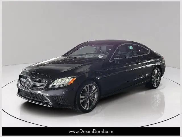2022 Mercedes-Benz C-CLASS C 300 Coupe for sale in Doral, FL