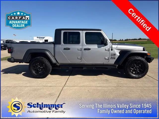 2020 Jeep Gladiator Sport S for sale in Mendota, IL